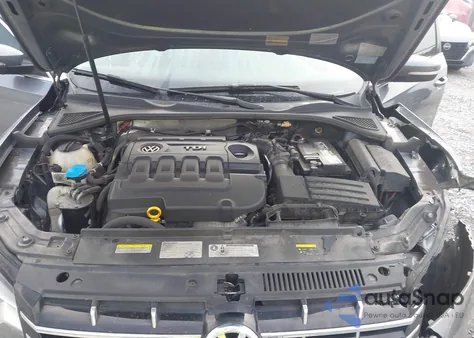 2015 Volkswagen Passat 2.0L Tdi Se z USA, uszkodzony, nr VIN 1VWBV7A33FC034644